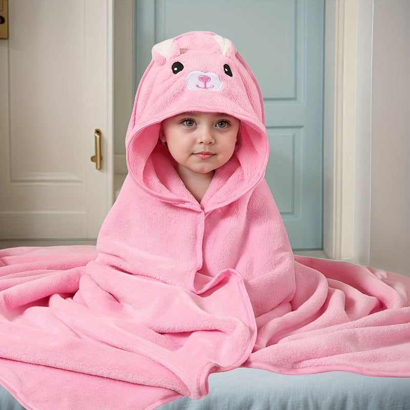 Baby Towel with Hood for Soft and Comfortable After Bathing