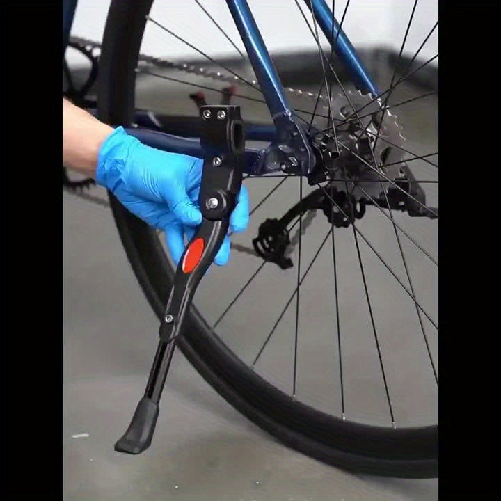Stand Adjustable Bicycle for Sturdy Side Kickstand for Stable Parking
