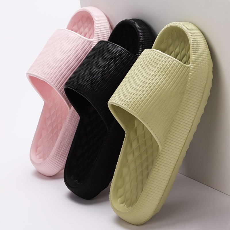 Unisex Flip Flops with Thick Sole and Non-Slip for Summer