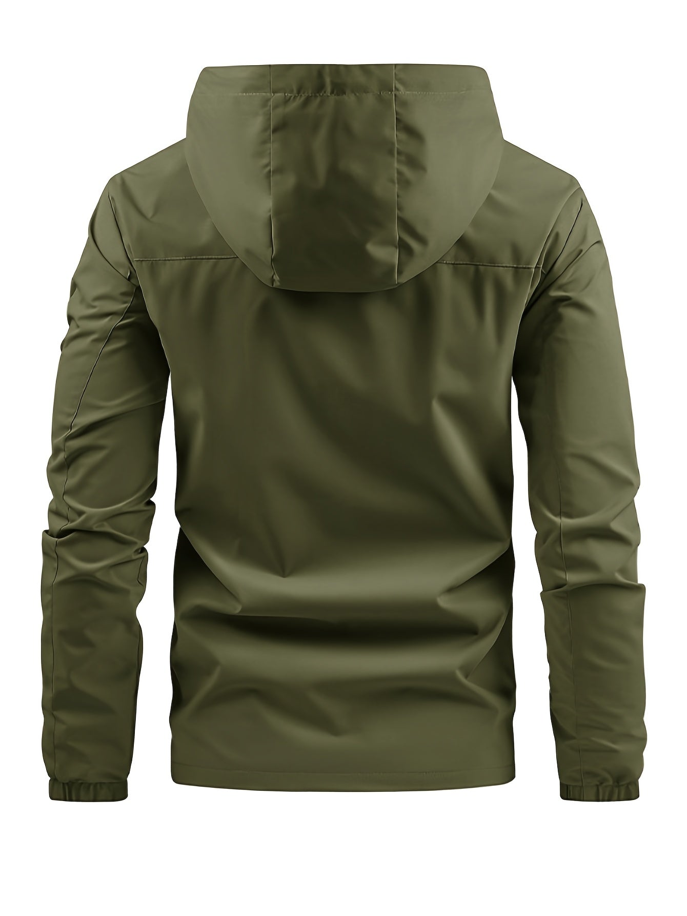 Men's Outdoor Jacket for Spring and Autumn for Windproof Hooded Jacket for Outdoor Activities