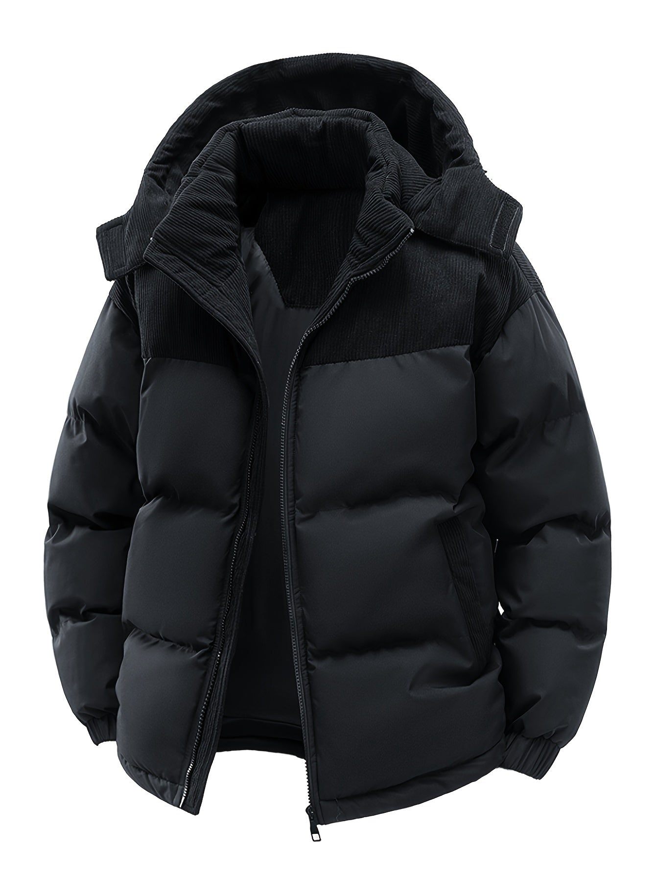 Joris Winter Parka for Padded Jacket with Hood for Cold Days