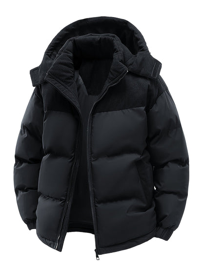 Joris Winter Parka for Padded Jacket with Hood for Cold Days