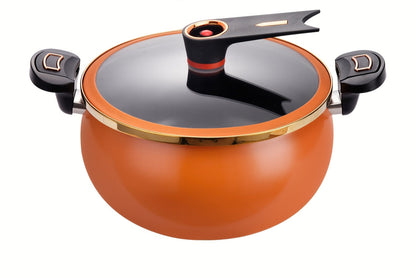 Pot Multifunctional Soup and Cooking for 7L Capacity, Suitable for Induction and Gas Stoves