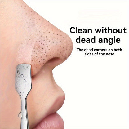 Double Blackhead Remover for Effective Cleansing and Exfoliation