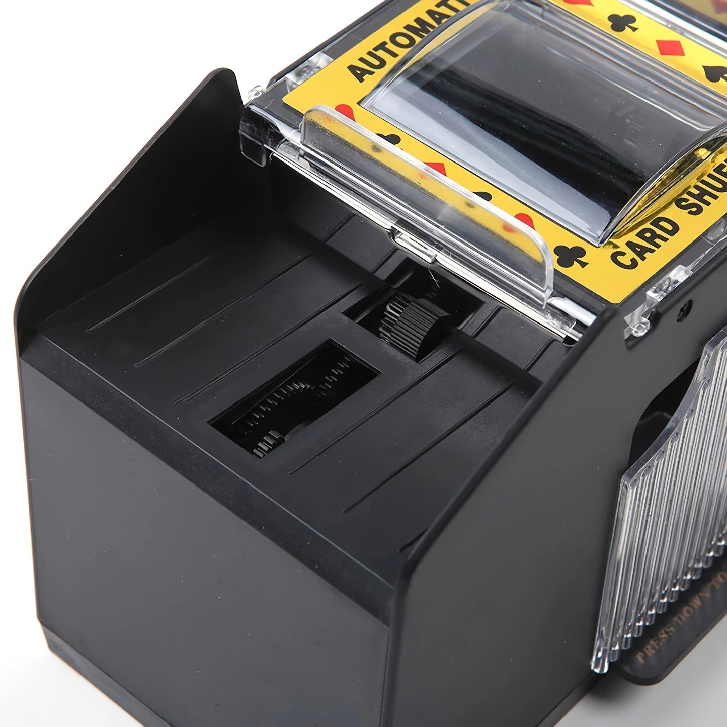 Automatic Card Shuffler for Quick and Easy Card Shuffling for Board and Card Games