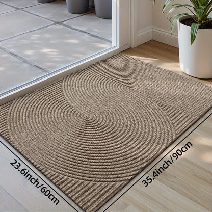 Door Mat Dajiang Geometric for Durable and Elegant