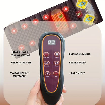Massage Mattress with Full Body Massage for Comfort and Relaxation in One