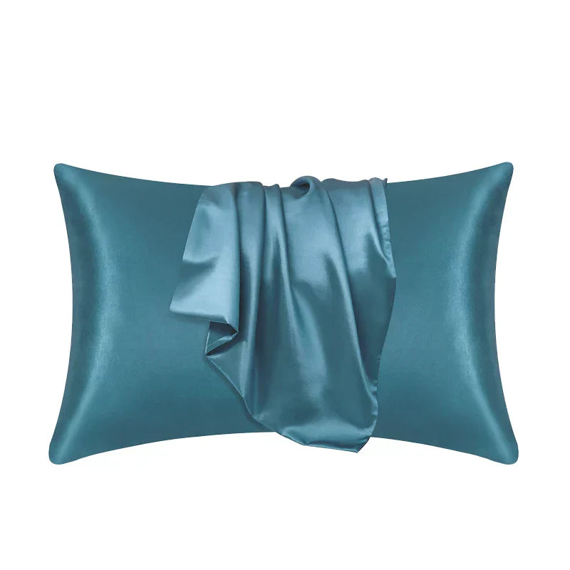 Mulberry Silk Pillowcase for Soft, Hypoallergenic and Caring for Skin and Hair
