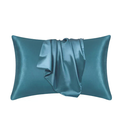 Mulberry Silk Pillowcase for Soft, Hypoallergenic and Caring for Skin and Hair