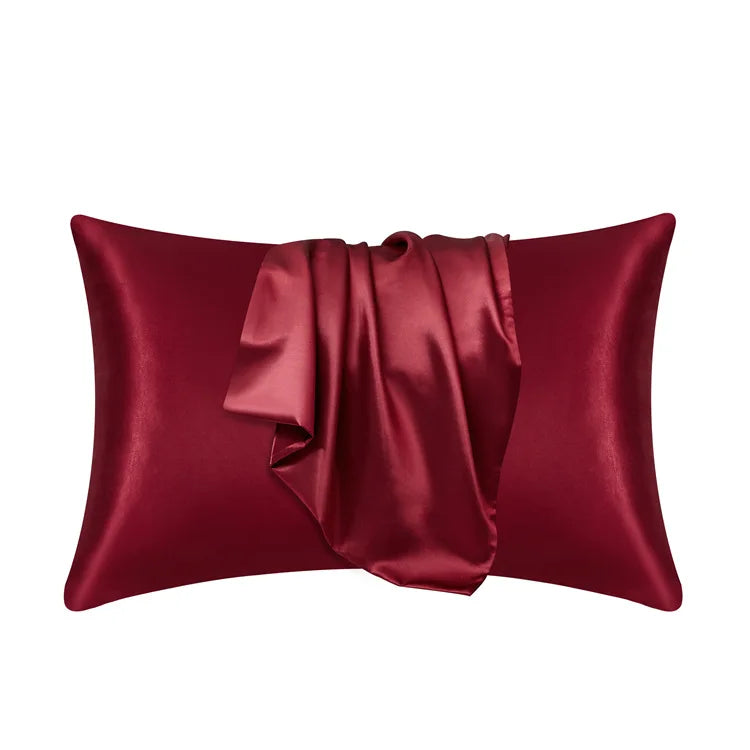 Mulberry Silk Pillowcase for Soft, Hypoallergenic and Caring for Skin and Hair