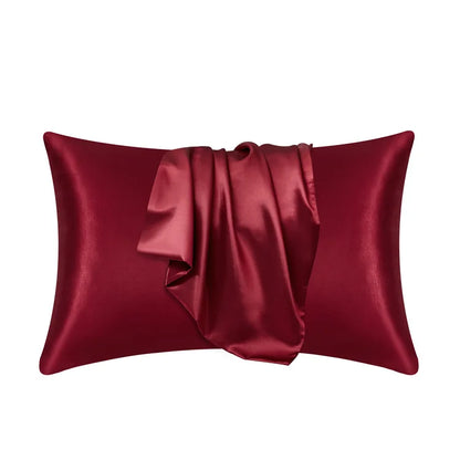 100% Mulberry Silk Pillowcase for Comfort and Skin Health
