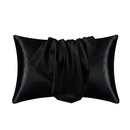 Mulberry Silk Pillowcase for Soft, Hypoallergenic and Caring for Skin and Hair