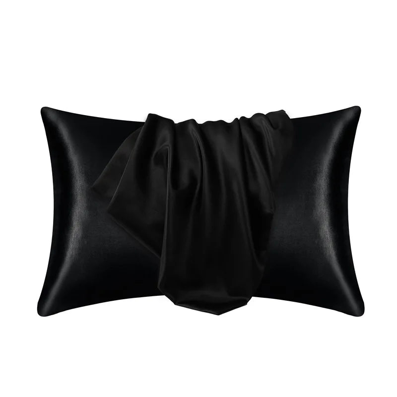 100% Mulberry Silk Pillowcase for Comfort and Skin Health