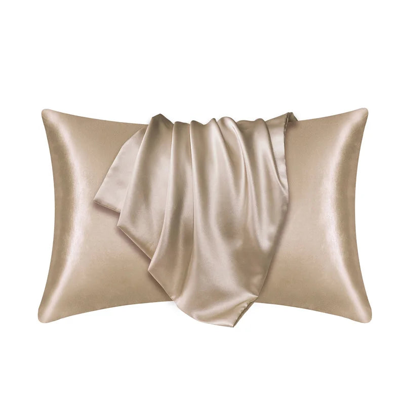 100% Mulberry Silk Pillowcase for Comfort and Skin Health