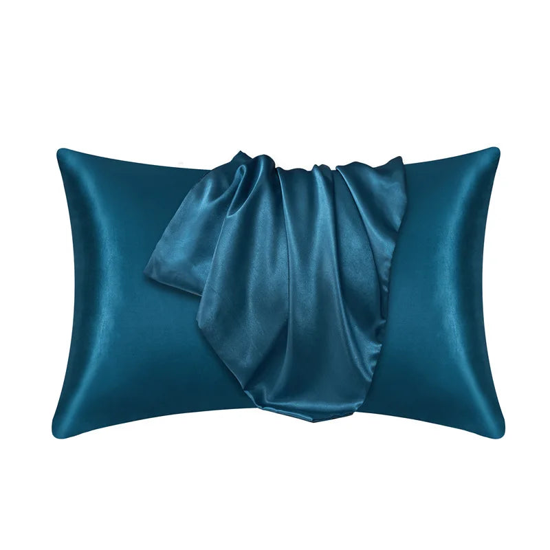 Mulberry Silk Pillowcase for Soft, Hypoallergenic and Caring for Skin and Hair