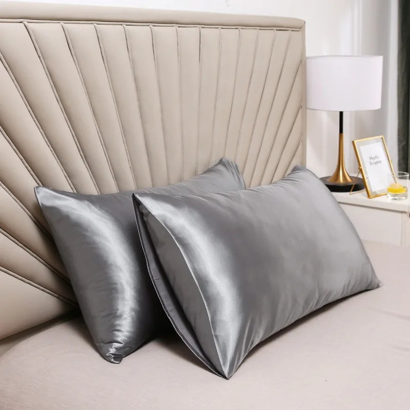 Mulberry Silk Pillowcase for Soft, Hypoallergenic and Caring for Skin and Hair