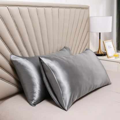 Mulberry Silk Pillowcase for Soft, Hypoallergenic and Caring for Skin and Hair