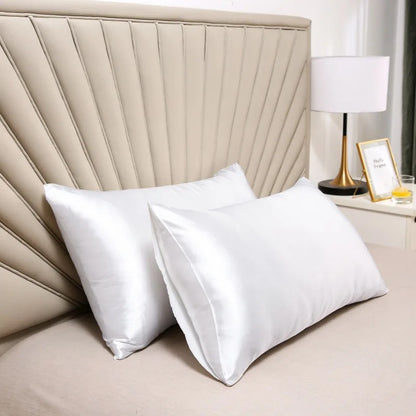 Mulberry Silk Pillowcase for Soft, Hypoallergenic and Caring for Skin and Hair