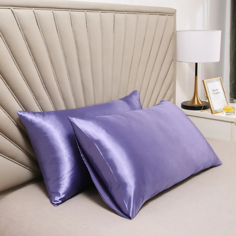 100% Mulberry Silk Pillowcase for Comfort and Skin Health