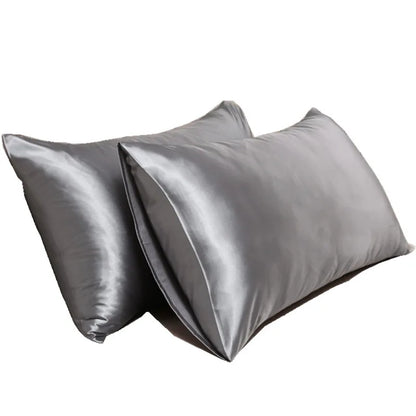 Mulberry Silk Pillowcase for Soft, Hypoallergenic and Caring for Skin and Hair