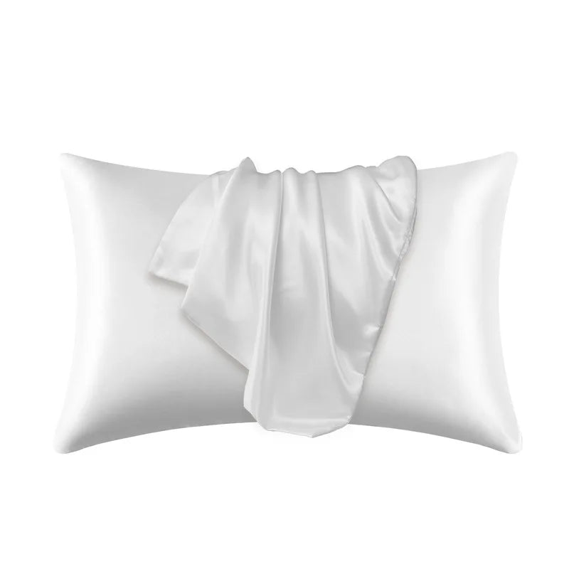 100% Mulberry Silk Pillowcase for Comfort and Skin Health