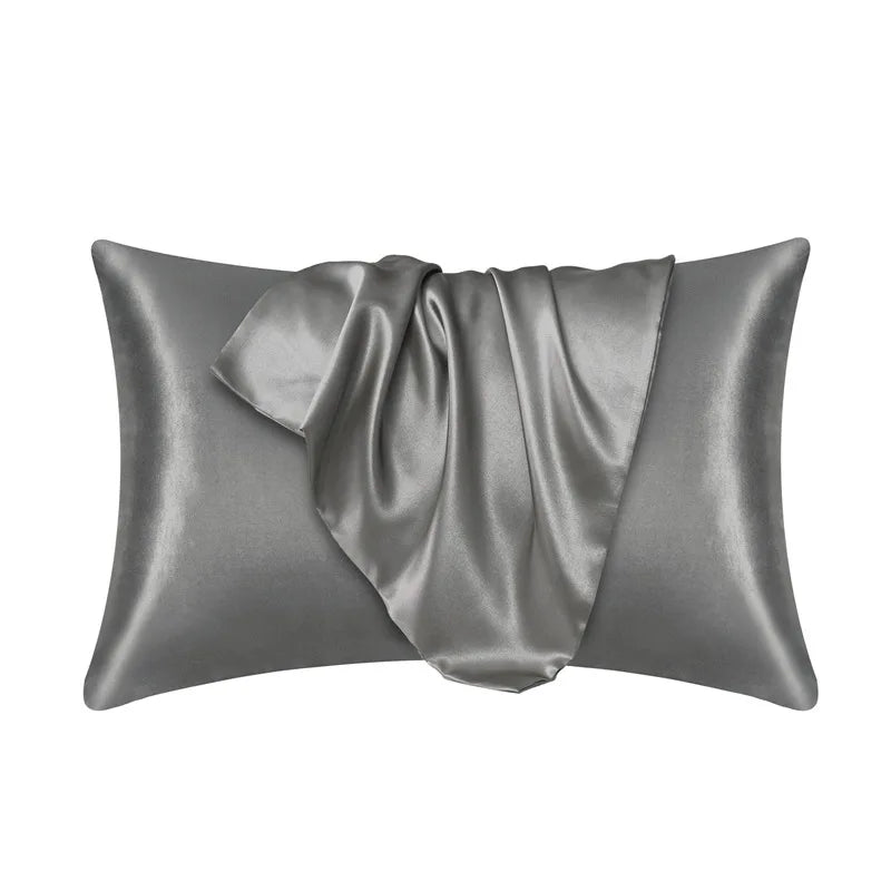 Mulberry Silk Pillowcase for Soft, Hypoallergenic and Caring for Skin and Hair