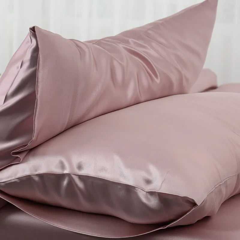 Mulberry Silk Pillowcase for Soft, Hypoallergenic and Caring for Skin and Hair