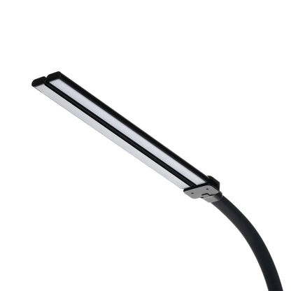 Light with Modern LED Desk Lamp with Dimmable Settings and Flexible Arm for Workplace