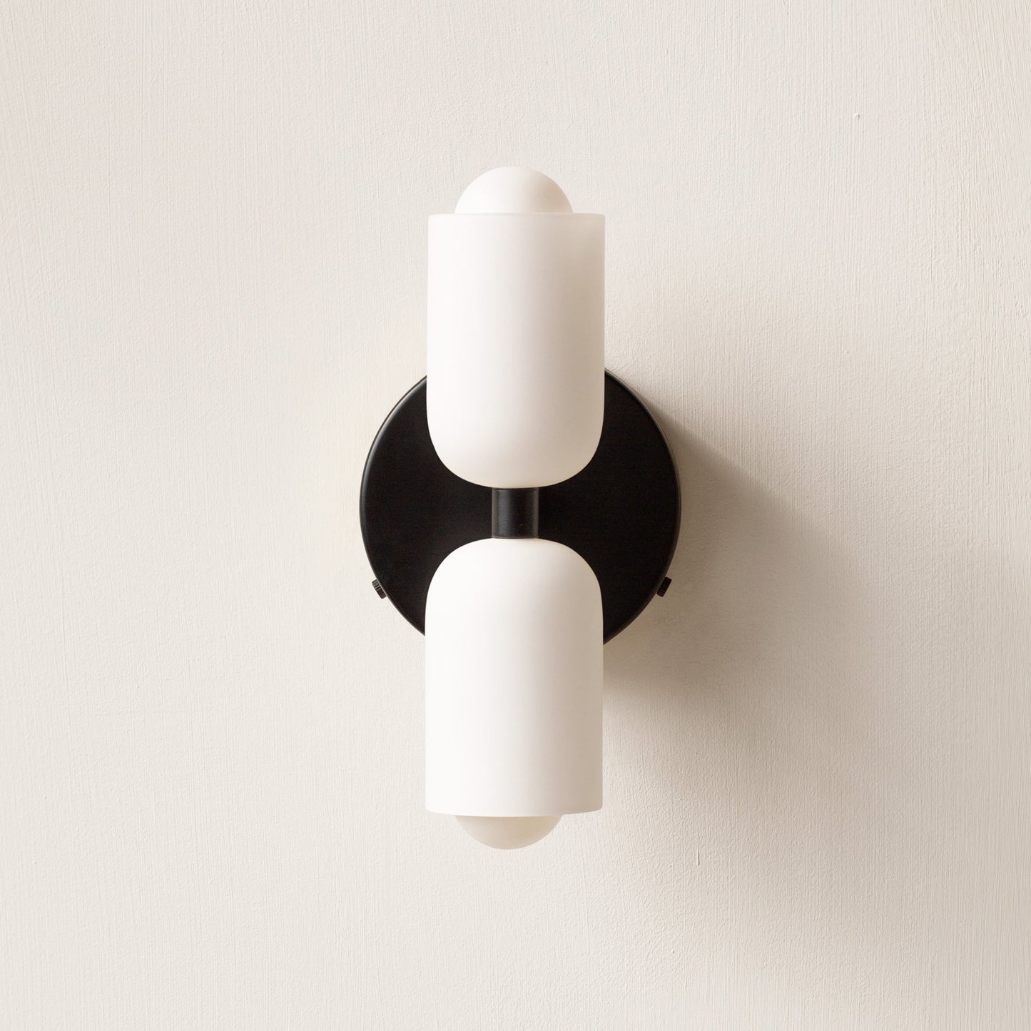 Modern Wall Lamp with Uplight and Downlight for Subtle Ambient Lighting for Interiors