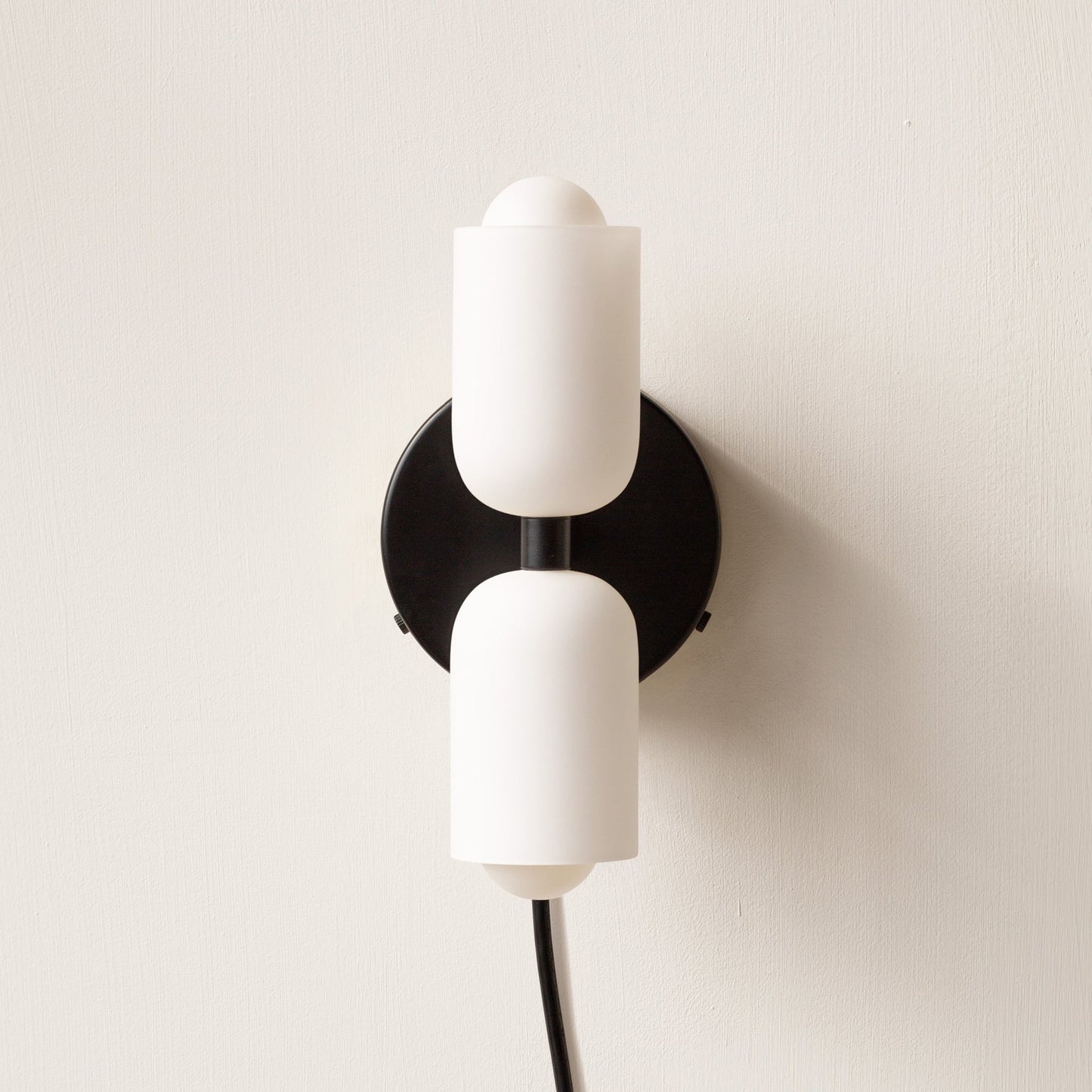 Modern Wall Lamp with Uplight and Downlight for Subtle Ambient Lighting for Interiors