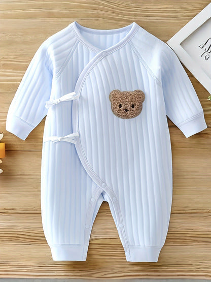 Cute Baby Romper for Comfortable and Breathable for Autumn and Winter