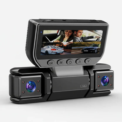 Cameras with Dashcam System with 4 and Wifi for 360 Degree Security in Car