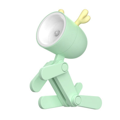 Night Light with Children's Animal Design for Warm Light and Compact Size