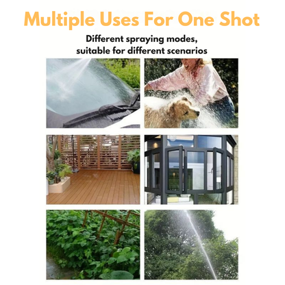 High-Pressure Cleaner for Car Washing, Garden Cleaning and Patio Maintenance