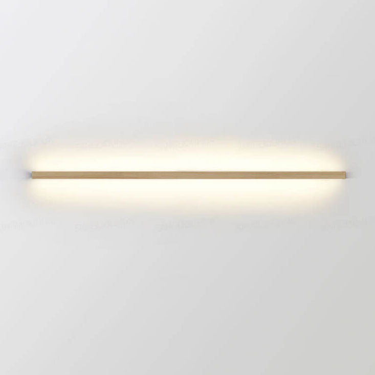 Minimalist Wooden Wall Lamp for Atmospheric Lighting for Any Space