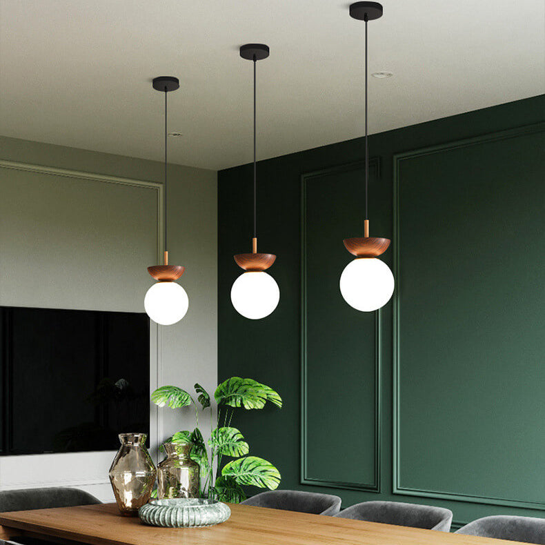 Lamp with Japanese Design Ceiling LED for Warm, Soothing and Modern