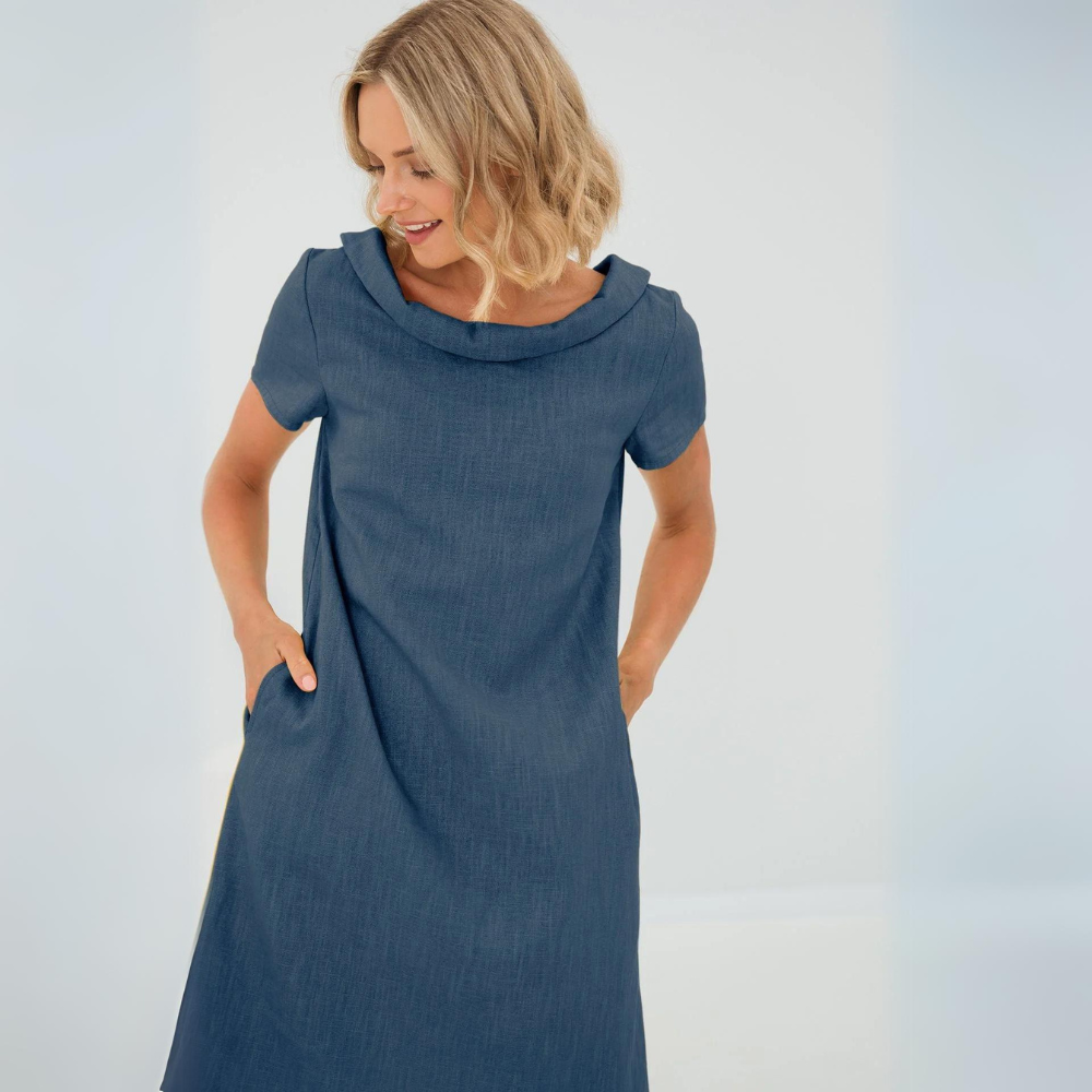 Sofia for Linen Summer Dress