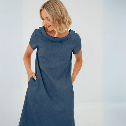 Sofia for Linen Summer Dress