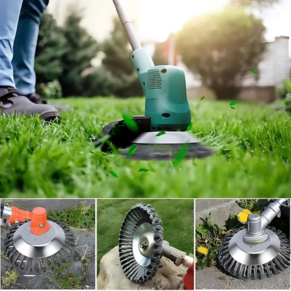 Weed Brush for Brush Cutter for Removing Stubborn Weeds