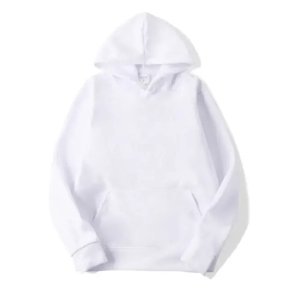 Comfortable Unisex Hoodie with Warm Lining and Relaxed Fit