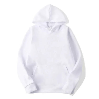 Comfortable Unisex Hoodie with Warm Lining and Relaxed Fit