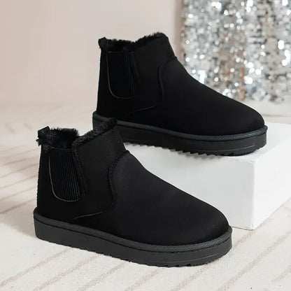 Boots Ladies Comfort with Warm and Stylish Design