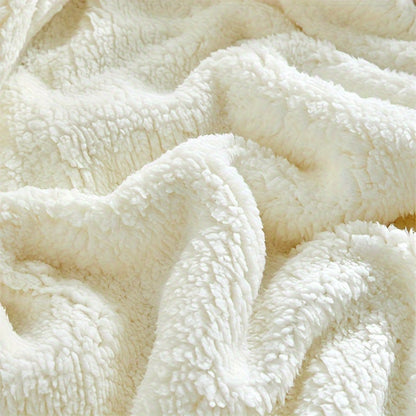 Blanket Ultra Soft Sherpa Fleece for Warm and Comfortable for Home