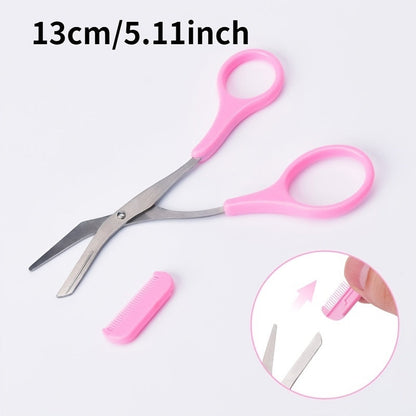 Professional Eyebrow Scissors for Precise and Durable
