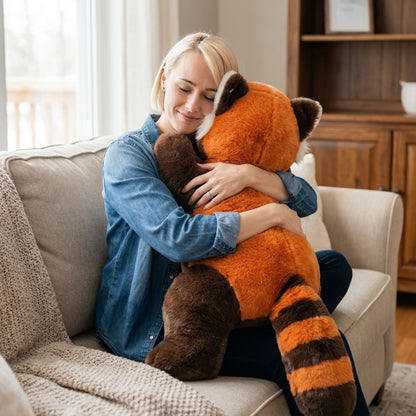 Soft Animal Cuddle Toy with Long Shape for Comfort and Relaxation