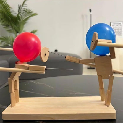 Game Balloon Duel for Hilarious and Exciting for Two Players