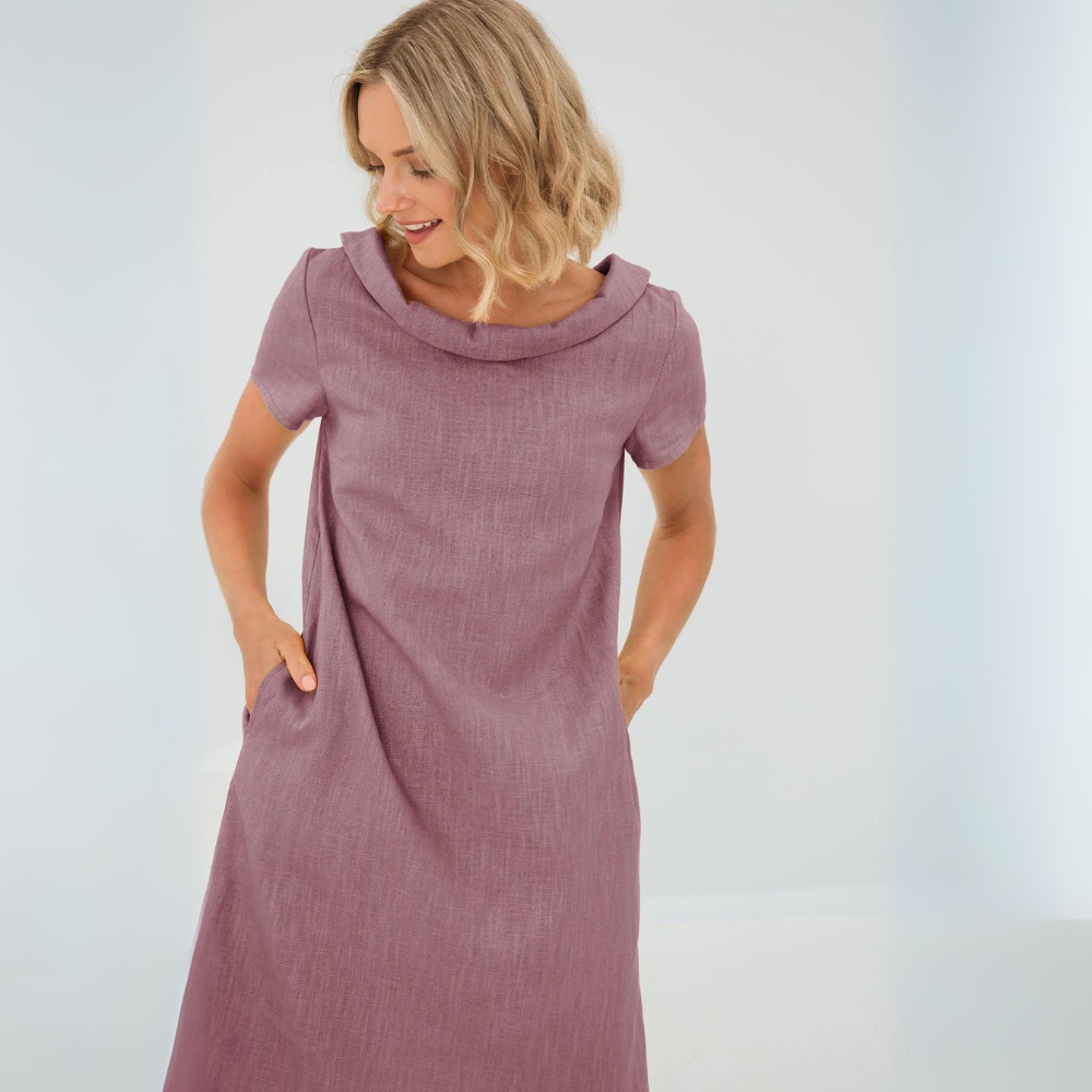 Sofia for Linen Summer Dress