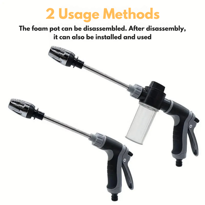 High-Pressure Cleaner for Car Washing, Garden Cleaning and Patio Maintenance