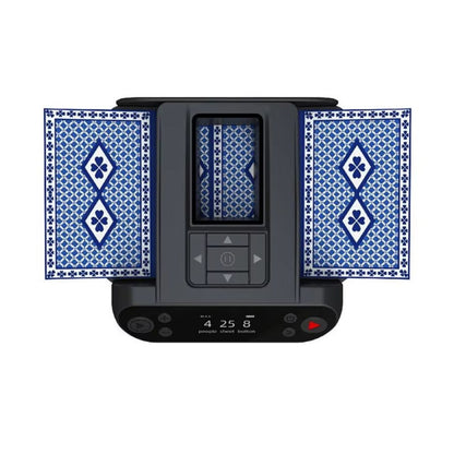 Automatic Card Shuffling Machine and Dealer for Fast and Efficient Play