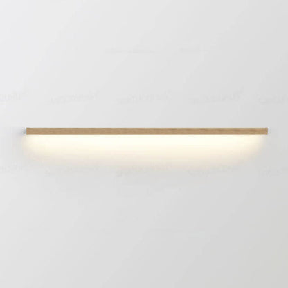 Minimalist Wooden Wall Lamp for Atmospheric Lighting for Any Space